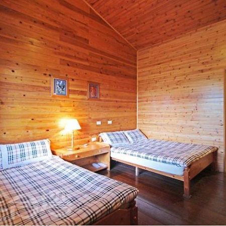 Da Kuan Peach Farm Resort Hualing Bagian luar foto