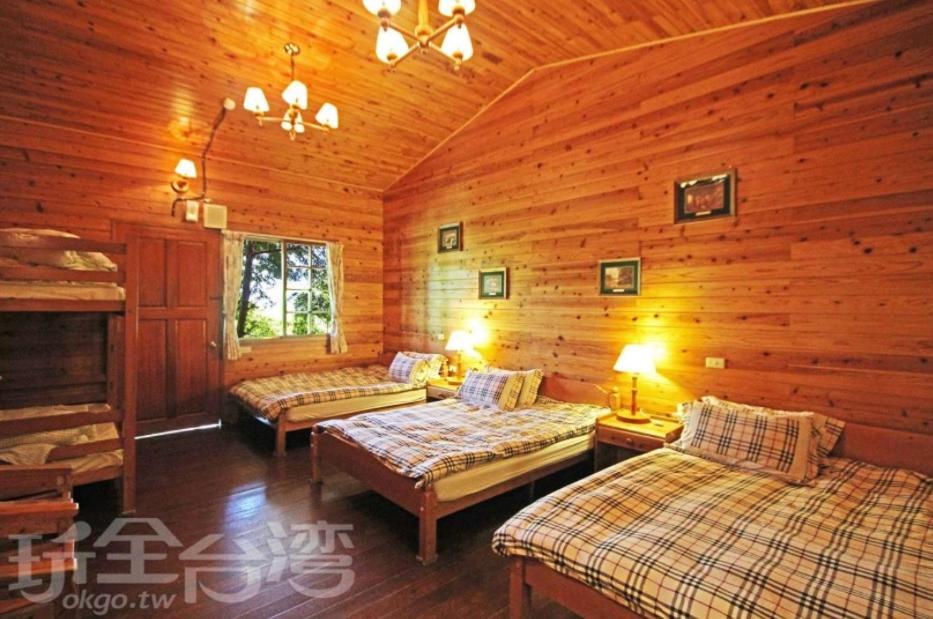 Da Kuan Peach Farm Resort Hualing Bagian luar foto