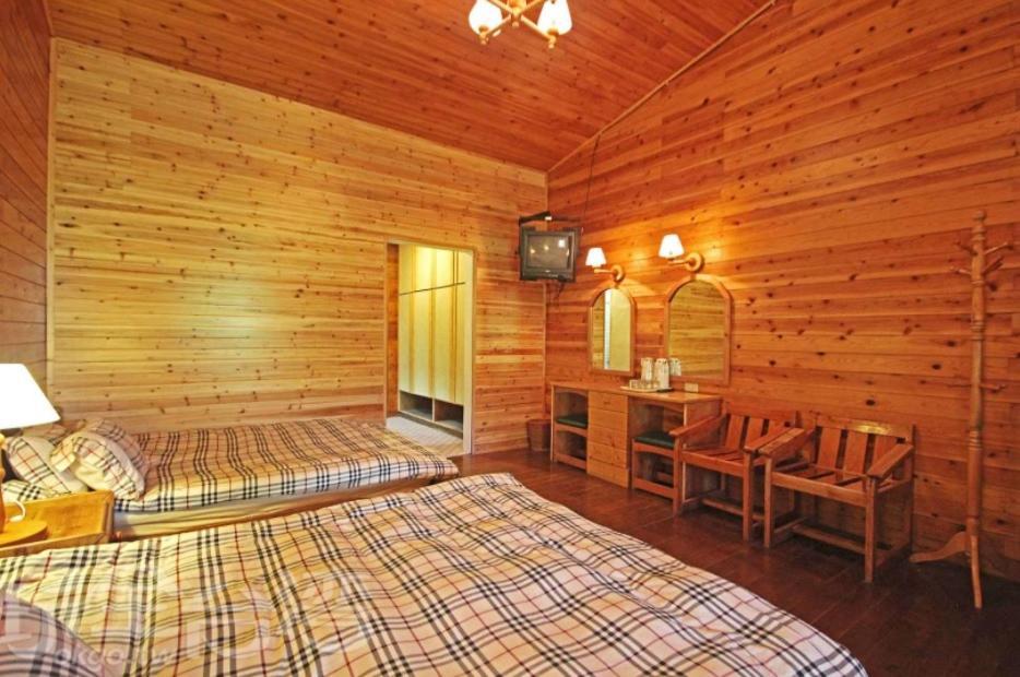 Da Kuan Peach Farm Resort Hualing Bagian luar foto