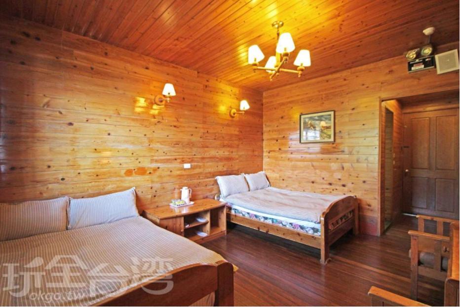 Da Kuan Peach Farm Resort Hualing Bagian luar foto