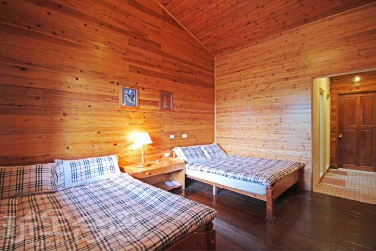 Da Kuan Peach Farm Resort Hualing Bagian luar foto
