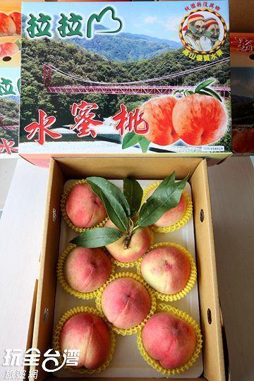 Da Kuan Peach Farm Resort Hualing Bagian luar foto