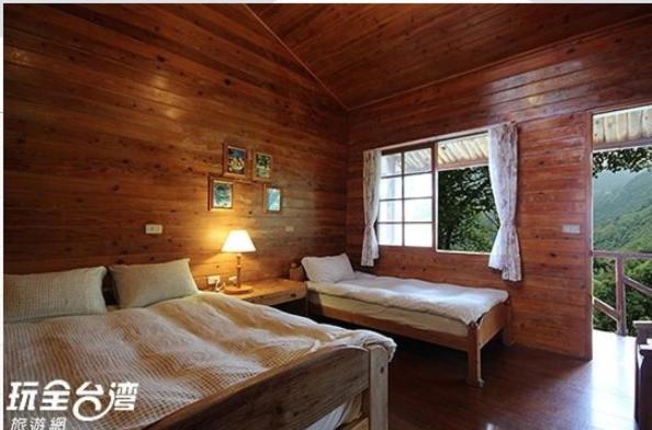 Da Kuan Peach Farm Resort Hualing Bagian luar foto